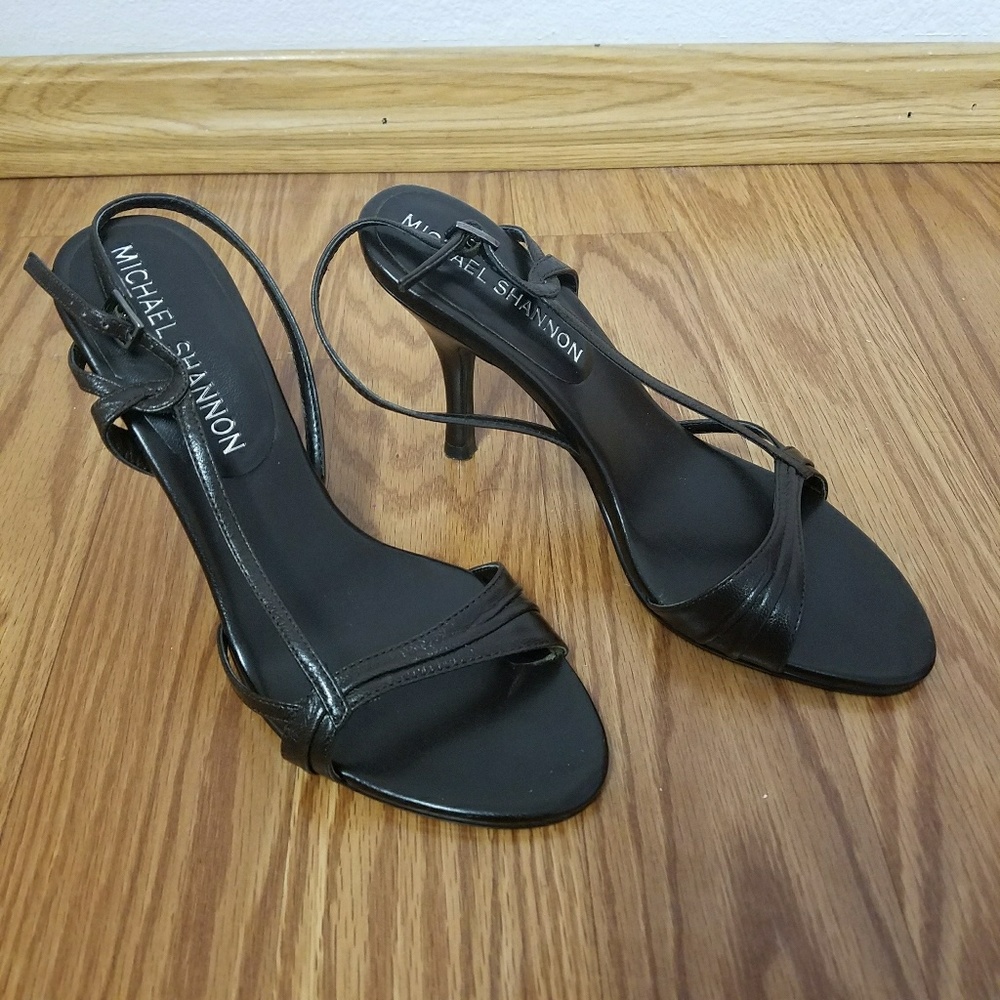Michael Shannon Dark Brown Heels